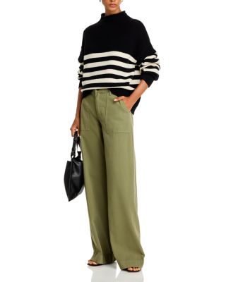 The Lucca Wool Cashmere Sweater  