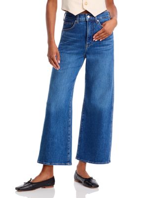 Veronica Beard Taylor fashion High Rise Wide Leg Jean