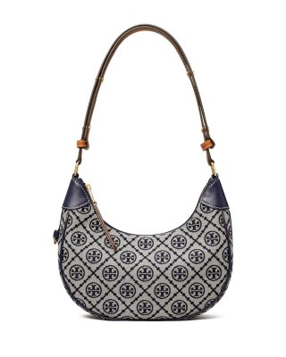 Tory Burch - T Monogram Crescent Bag