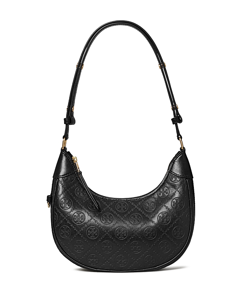 Tory Burch T Monogram Crescent Bag