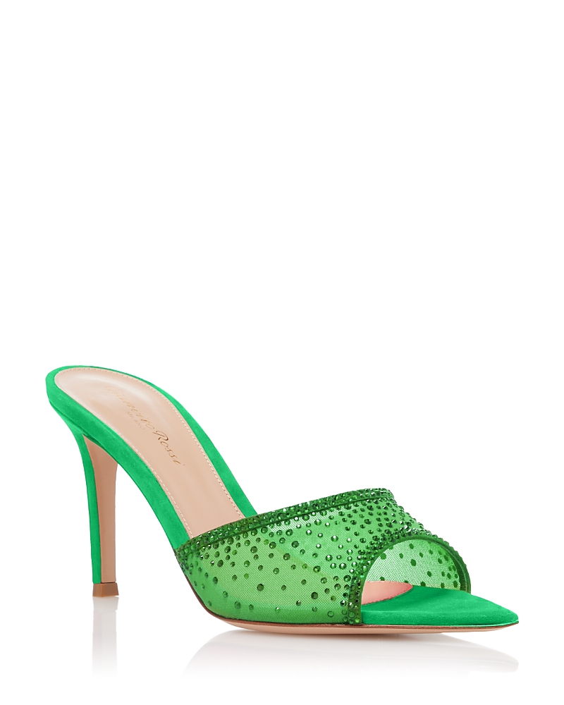 Gianvito Rossi Women's Rania 85 Mules - Exclusive