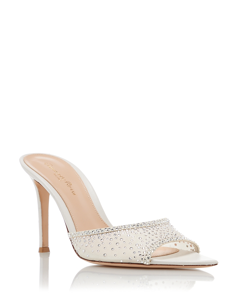Gianvito Rossi Women's Rania 85 Mules - Exclusive
