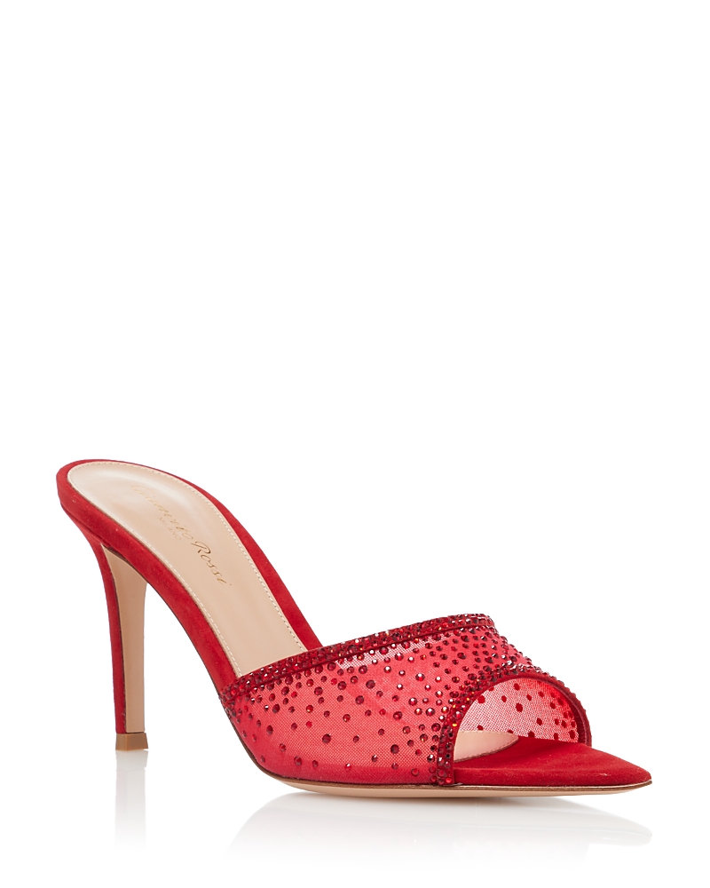 Gianvito Rossi Women's Rania 85 Mules - Exclusive