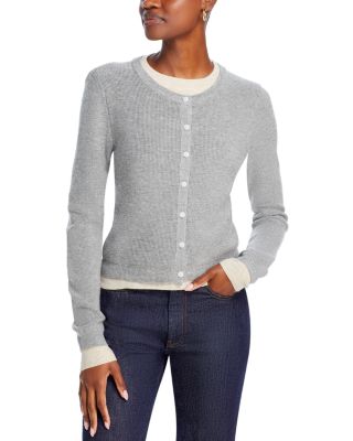 Line & Dot - Hutch Contrast Trim Cardigan