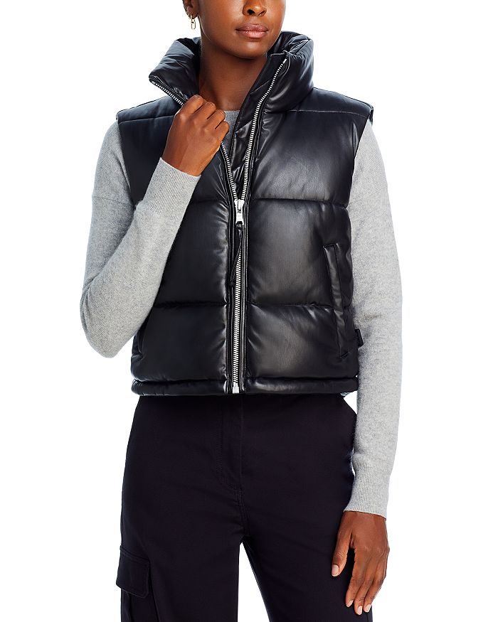 Aqua puffer vest cheap