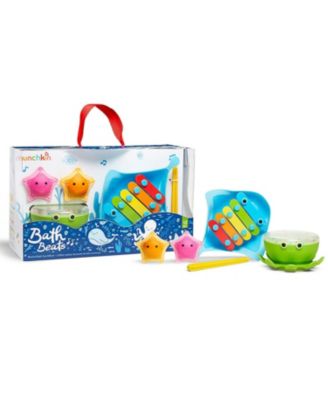 Bath Beats Musical Toddler Bath Toy Set, 4 piece set
