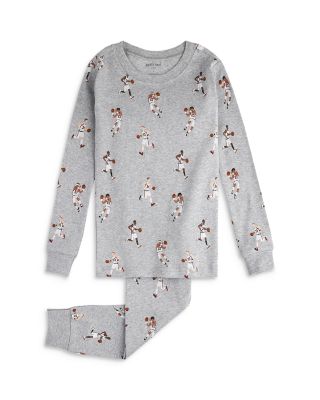 petit lem - Boys' Basketball Player Print Pajamas Set - Little Kid