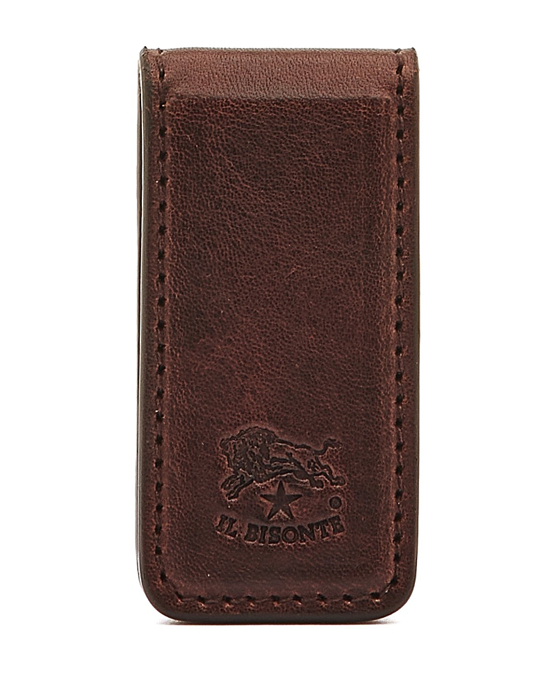 Il Bisonte Duccio Money Holder In Caffe