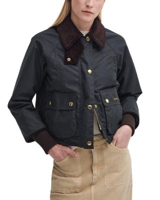 Barbour - Beadnell Cropped Waxed Coat