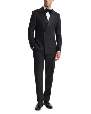 Poker Double Breasted Tuxedo Jacket