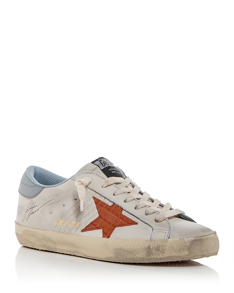 Golden Goose Unisex Super-Star Low Top Sneakers