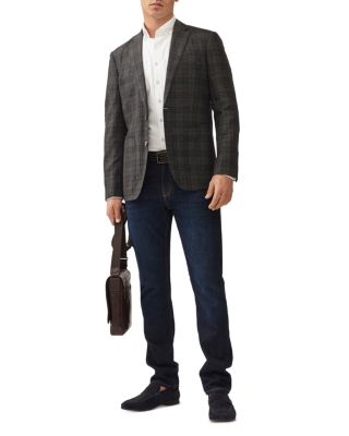 Owen Junction Plaid Sports Fit Sport Coat