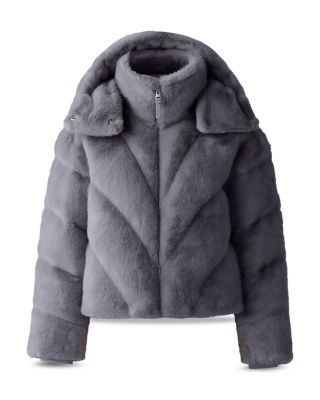 【MACKAGE】フェイクファー＊もこもこダウン ジャケット ANIK MACKAGE】フェイクファー＊もこもこダウン ジャケット ANIK