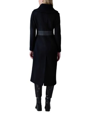 Clarice Double Faced Wool Coat