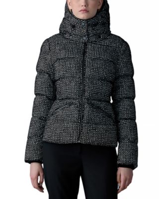 Mackage - Madalyn Flocked Medium Down Coat