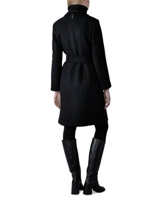 Norita Belted Wool Coat