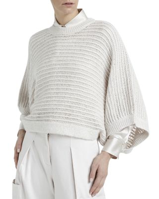 Peserico - Knitted Alpaca and Merino Wool Sweater