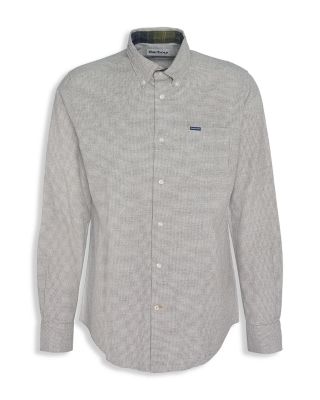 Turner Tailored Fit Houndstooth Shirt