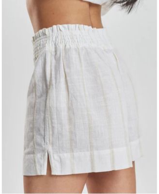 Women's Lomandra Ethical-Cotton Pajama Shorts