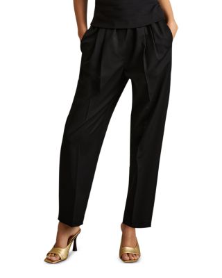 REISS - Essie Pull On Taper Pants