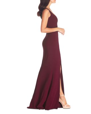 Monroe Sweetheart Neck Gown
