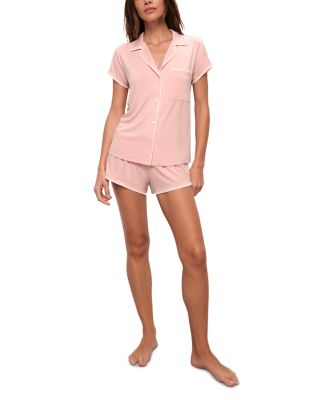 Frida Whipstitch Short Pajama Set