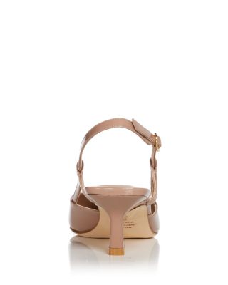 Women's Vinnie 50 Slingback Kitten Heels