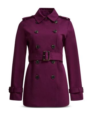 ★Hobbs London★ アダリー トレンチ Adalee Trench hobbs-Warm-Plum-Adalee-Trench-