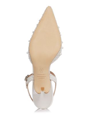 Women&#39;s Bliss Pointed Toe High Heel Pumps 