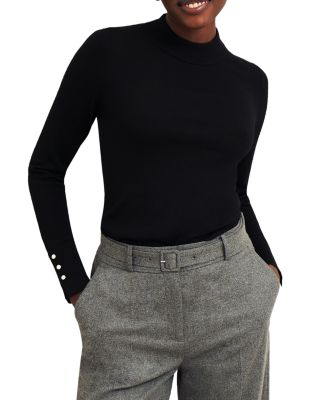 HOBBS LONDON - Bella Merino Wool Turtleneck Sweater