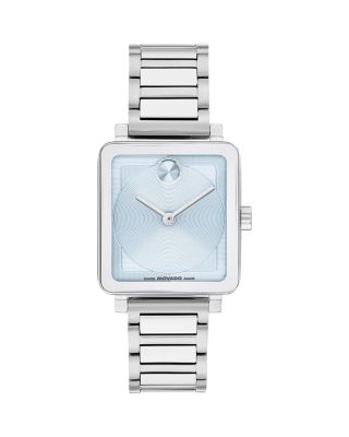 Movado - BOLD Evolution 2.0 Square Watch, 26mm x 28mm