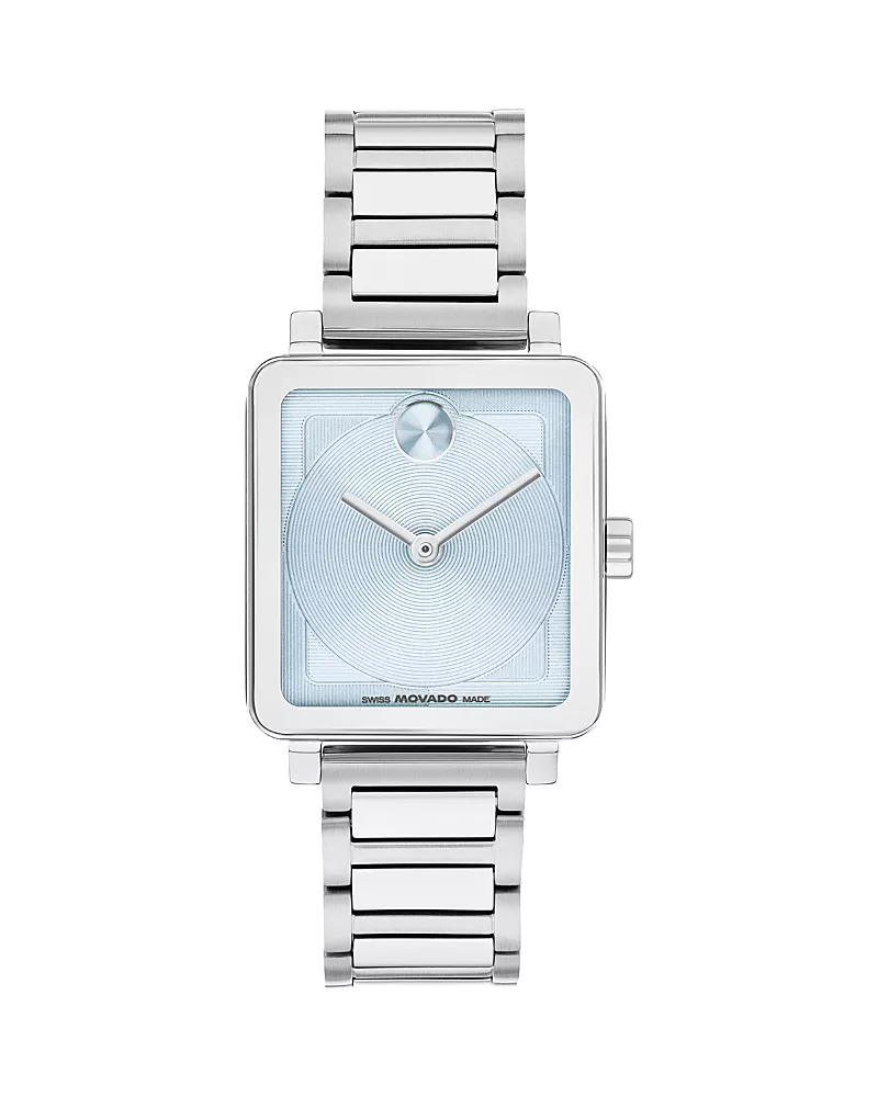 Movado Bold Evolution 2.0 Square Watch, 26mm x 28mm