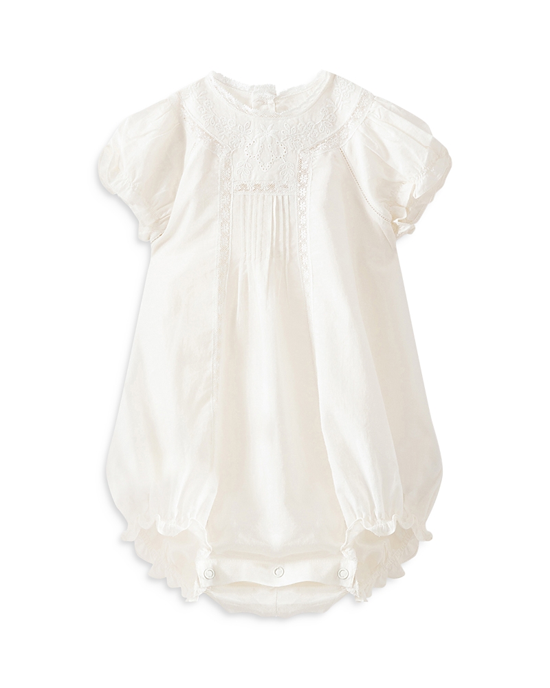 Bonpoint Girls' Pelotti Bodysuit - Baby In Off White