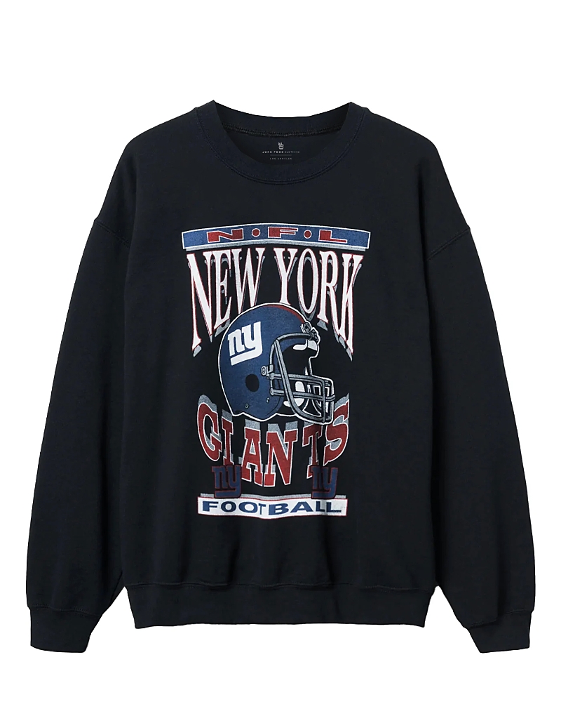 Junk Food Clothing Unisex Nfl New York Giants Helmet Flea Market Crew Junk Food Clothing Unisex Nfl New York Giants Helmet Flea Market Crew