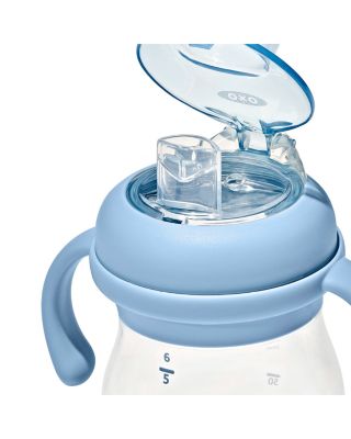 Tot Transitions Soft Spout Sippy Cup With Removable Handles 6 oz.