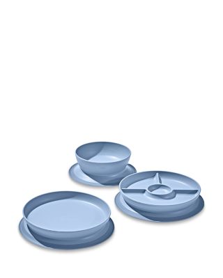 Tot Stick & Stay Suction Divided Plate