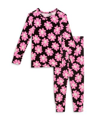 Posh Peanut - Girls' Winifred Printed Long Sleeve Pajama Set - Baby