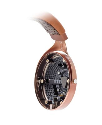 Stellia Closed-Back Circum-Aural Over-Ear Headphones (Cognac)