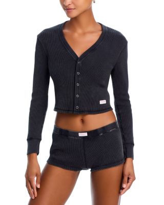 Alexander Wang - Waffle Cardigan