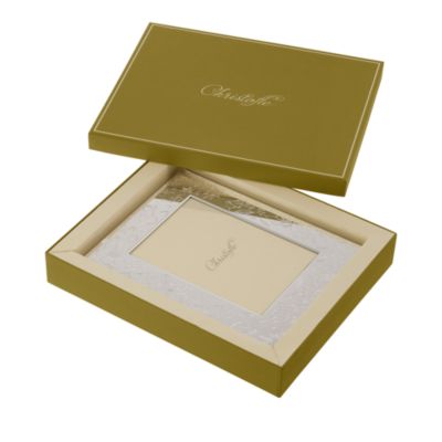 Graffiti Silverplated Frame, 5" x 7"