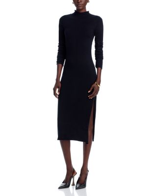 French Connection Side Slit Sweater Dress