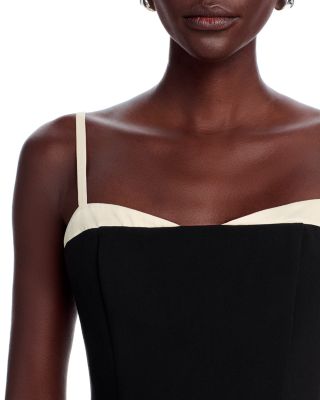 Azra Twill Corset Top