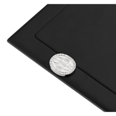 Uni Silverplated Diploma Frame, 11.6" x 8.25" 