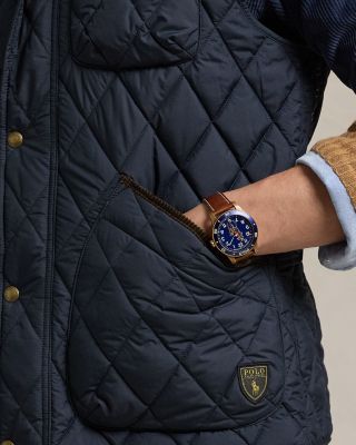 Quilted Full Zip Utility Vest