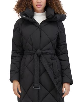 Hooded Puffer Coat