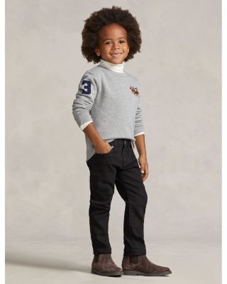 Boys' Sullivan Slim Stretch Jeans in Baker Black - Little Kid