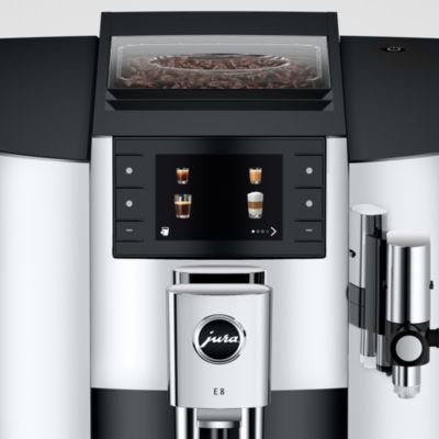 E8 Automatic Coffee Machine