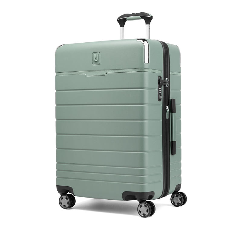 Travelpro X Travel + Leisuremedium Check-in Expandable Spinner Suitcase - Exclusive In Central Sage- Exclusive