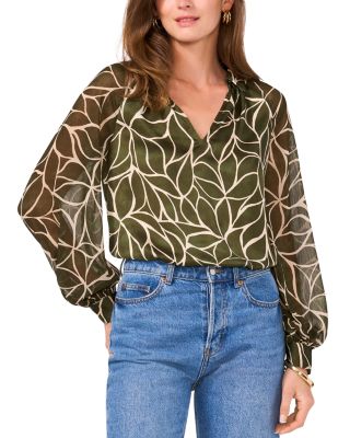 VINCE CAMUTO - Collared Top