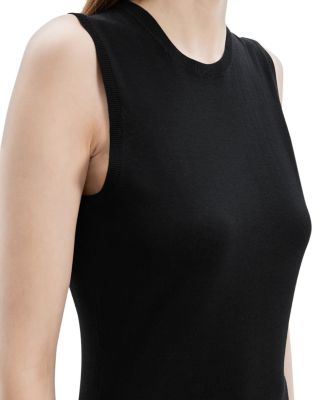 Wool Crewneck Sweater Shell